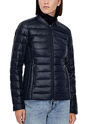 Armani Exchange Real Down Everyday Chaqueta, Azul (Navy 1510), X-Small para Mujer