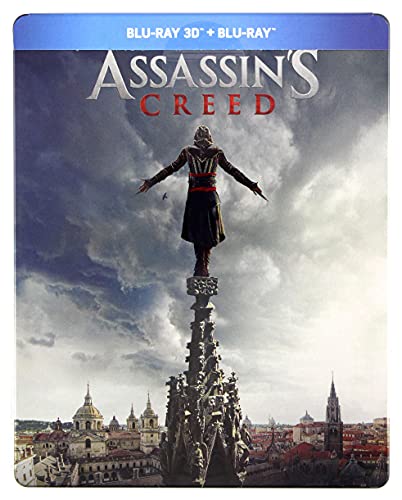 Assassin's Creed [Blu-Ray]+[Blu-Ray 3D] [Region Free] (Audio español. SubtĂ­tulos en español)