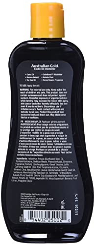 Australian Gold Exotic Oil Spray, Marron, Aromatic 237 Mililitros