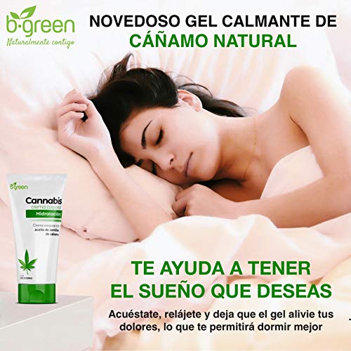 B GREEN CANNABIS CREMA CORPORAL 50ML ayuda a calmar el dolor y la inflamación de las articulaciones” o que te pongas en contacto con nosotros para cambiar el valor de la marca si eres el titular.