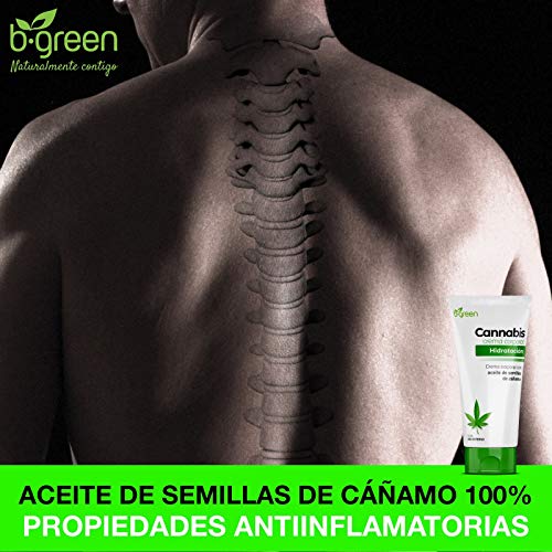 B GREEN CANNABIS CREMA CORPORAL 50ML ayuda a calmar el dolor y la inflamación de las articulaciones” o que te pongas en contacto con nosotros para cambiar el valor de la marca si eres el titular.