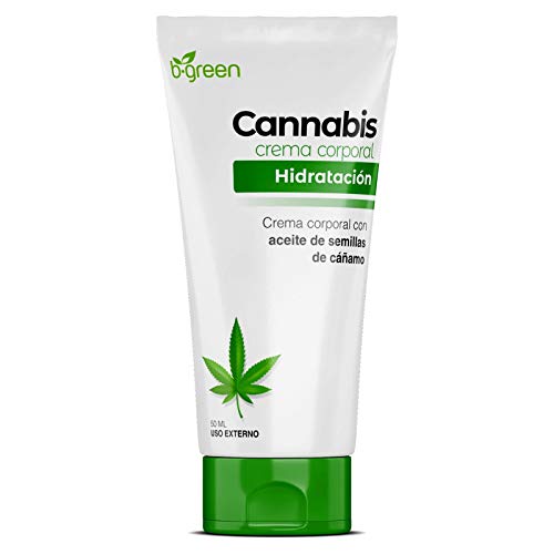 B GREEN CANNABIS CREMA CORPORAL 50ML ayuda a calmar el dolor y la inflamación de las articulaciones” o que te pongas en contacto con nosotros para cambiar el valor de la marca si eres el titular.