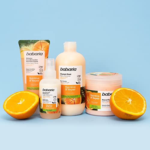 Babaria, Bálsamo Acondicionador Nutritivo Exprés. Nutritive&Repair, 200 ML