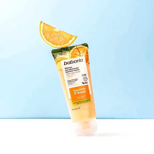 Babaria, Bálsamo Acondicionador Nutritivo Exprés. Nutritive&Repair, 200 ML