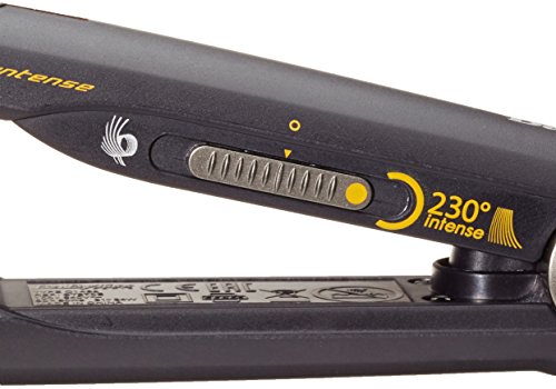 BaByliss iPro 230 iCurl - Alisador y rizador de pelo profesional con recurbimiento de ceramica, temperatura 180 o 230ºC
