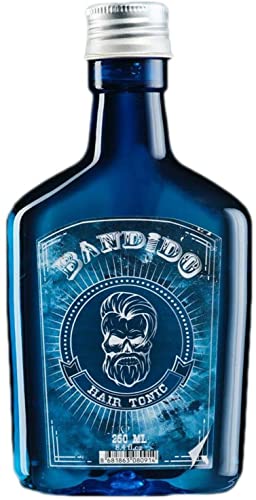 Bandido Tónico para el cabello azul, 250 ml
