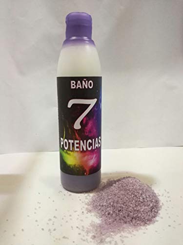 BAÑO JABONOSO 7 POTENCIAS