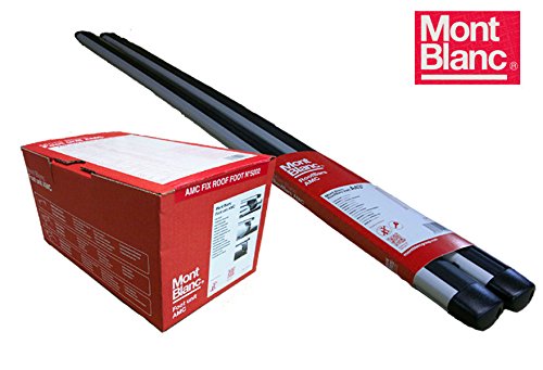 Barras De techo aluminio para MERCEDES-BENZ Clase S (W220) 4 puertas De 1999 hasta 09-2005