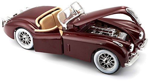 Bburago - Jaguar XK 120 Roadster (1951), colores surtidos