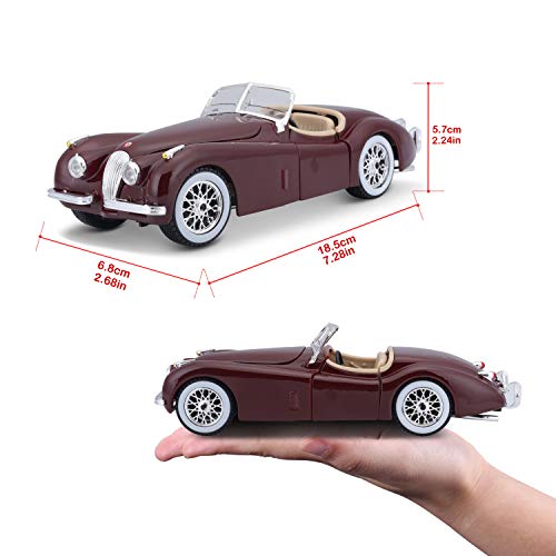 Bburago - Jaguar XK 120 Roadster (1951), colores surtidos