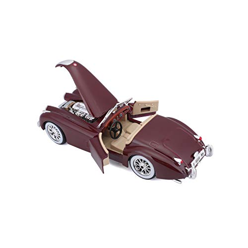 Bburago - Jaguar XK 120 Roadster (1951), colores surtidos
