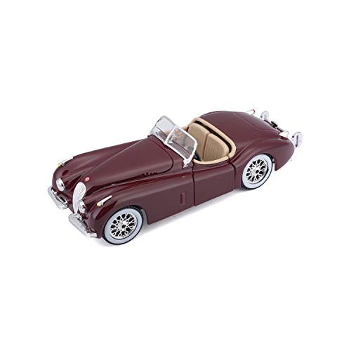 Bburago - Jaguar XK 120 Roadster (1951), colores surtidos