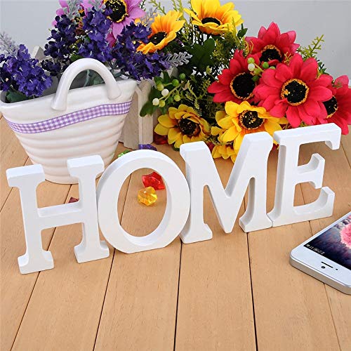 Besch Letras de Madera mayúscula Decorativa 15cm (C)