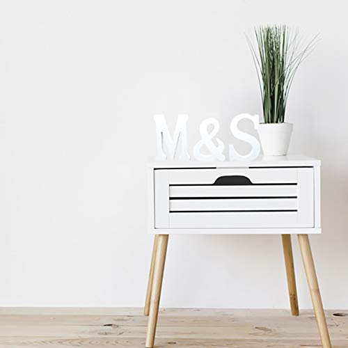 Besch Letras de Madera mayúscula Decorativa 15cm (C)