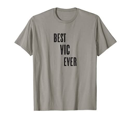 BEST VIC EVER | Gracioso - Hombres Mujeres Niños - Camiseta