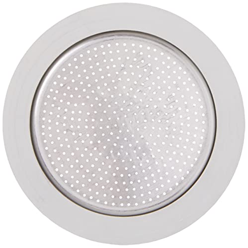 Bialetti EXF030100 - Filtro y goma de recambio para modelo Dama de 3 tazas