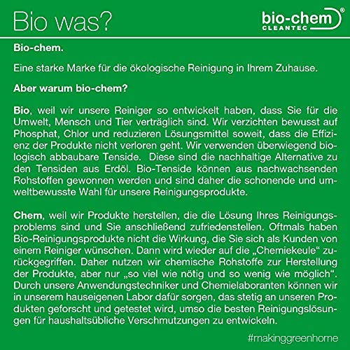 Bio-chem New Fresh Air - Ambientador (500 ml, con microorganismos)