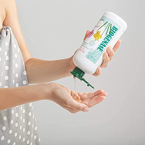 Biogenase - Gel de Ducha Relajante De Castaño de Indias - Gel Hidratante Enriquecido con Extractos de Aloe Vera y Germenes de Trigo - Gel de Ducha Anticelulitico, Sin Parabenos - 500 ml