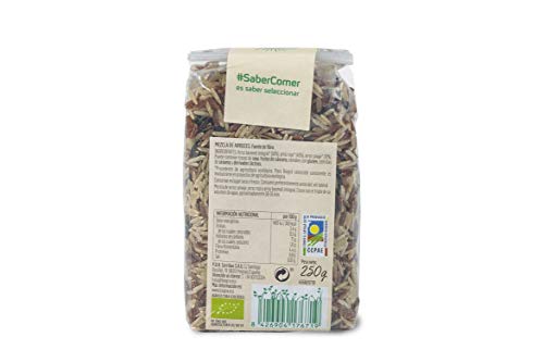 Biográ Mix de Arroz Salvaje con Alto Contenido en Fibra, 250g