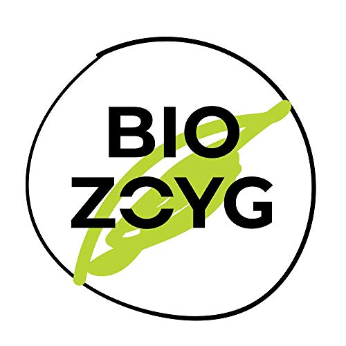 BIOZOYG Bolsas de Papel con Asas Planas 80g 22+10x31cm I Bolsas de Papel Kraft robustas I Bolsas de Regalo Grandes para Fiesta I Bolsas con Fondo sólido 25 Bolsas de Papel Violeta