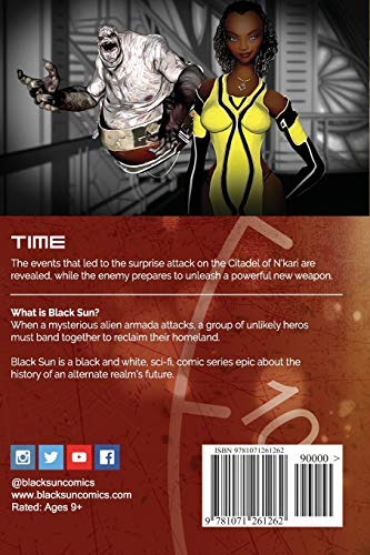 Black Sun: The Longest Night 02: Time: 1