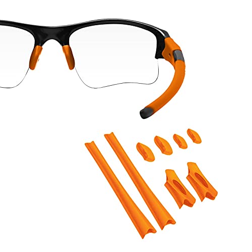 BlazerBuck - Juego de calcetines y tobilleras para Oakley Flak Jacket XLJ Sunglasses