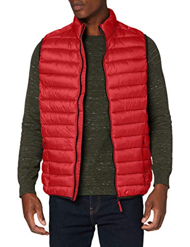 BLEND 20710703 Chaqueta de transición, Rojo (191557), S para Hombre