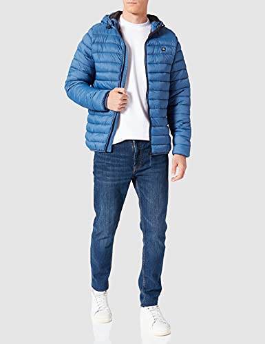 BLEND 20712462 Chaqueta Acolchada, 194026_Ensign Blue, S para Hombre