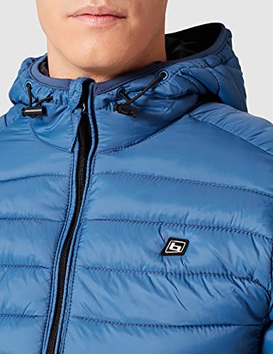 BLEND 20712462 Chaqueta Acolchada, 194026_Ensign Blue, S para Hombre