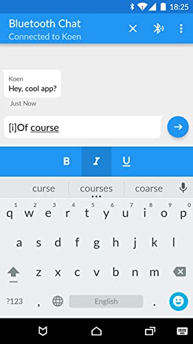 Bluetooth Chat