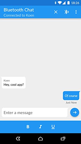 Bluetooth Chat