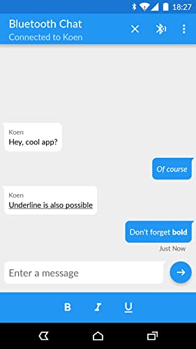 Bluetooth Chat