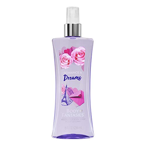 Body Fantasies Signature Fragrance Body Spray, Romance and Dreams, 8 Fluid Ounce by BODY FANTASIES SIGNATURE