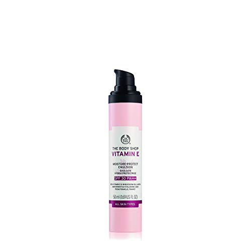 BODY SHOP VITAMINA E HUMEDAD PROTEGER EMULSIÓN 50ML SPF 30