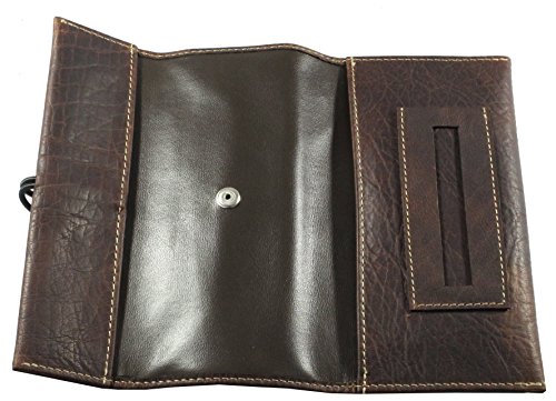 Bolsa De Tabaco Havanna | Cuero De Búfalo | Estuche De Cigarillos Caja Hombre Femme Marrón | by Alpenleder