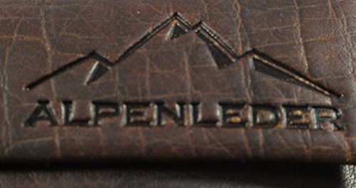 Bolsa De Tabaco Havanna | Cuero De Búfalo | Estuche De Cigarillos Caja Hombre Femme Marrón | by Alpenleder