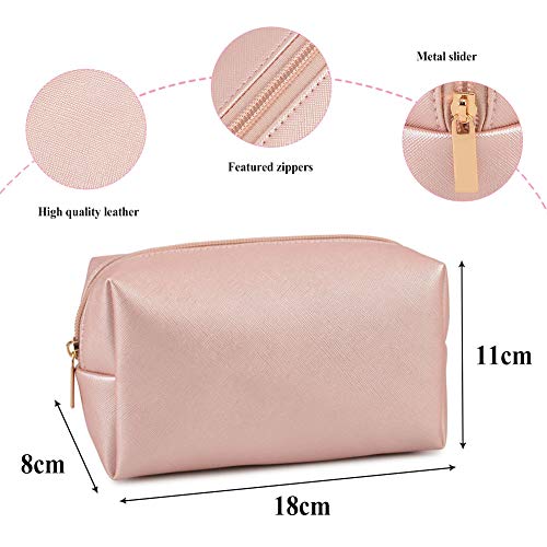 Bolsa para Cosméticos,Bolsa de Maquillaje pequeña para Bolso de Viaje de Maquillaje, Neceser de Viaje Maquillaje impermeabile Organizador de Bolso Cosmético, Travel Toiletry Bag