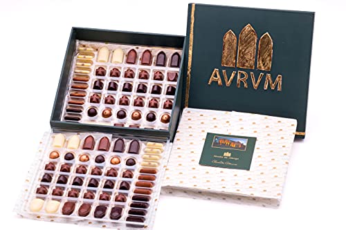 Bombones Gourmet "Aurum 48-3 Ed. Limitada" Sin Gluten 720g