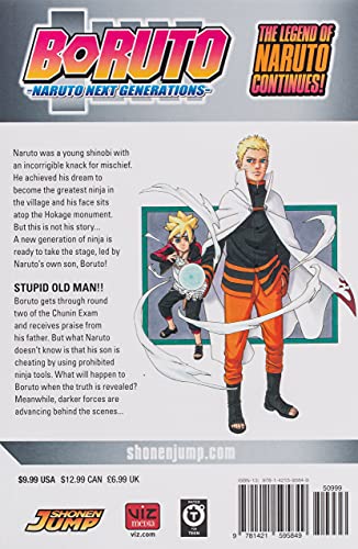 Boruto, Vol. 2: Naruto next generations (Shonen Jump Manga)