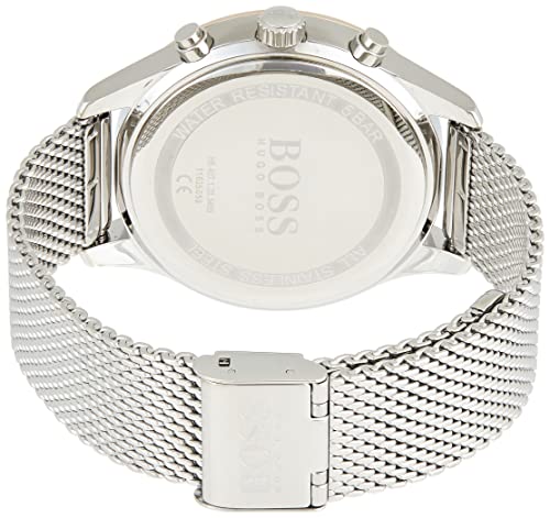 BOSS Reloj de Cuarzo con Correa en Acero Inoxidable 1513805