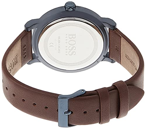 BOSS Reloj de Cuarzo con Correa en Cuero 1513791