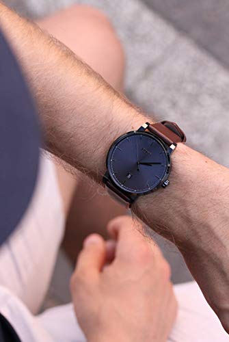 BOSS Reloj de Cuarzo con Correa en Cuero 1513791