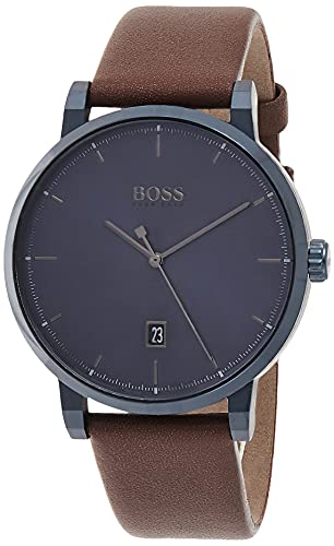 BOSS Reloj de Cuarzo con Correa en Cuero 1513791