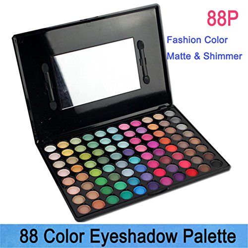 BrilliantDay 88 color paleta de sombra de ojos Belleza maquillaje Set#2