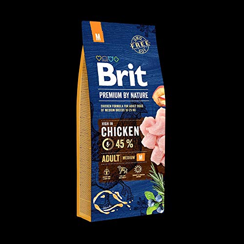 Brit Premium by Nature Adult Medium 15kg