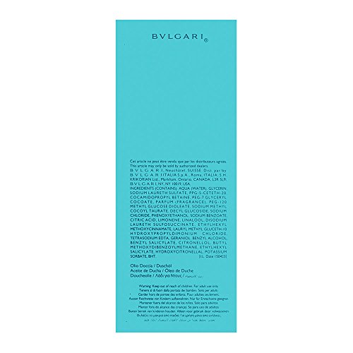 Bvlgari - Omnia paraiba shower oil 100ml