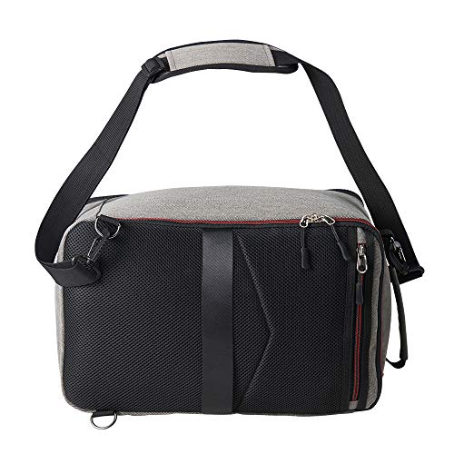 Cabin Max Manhattan Stowaway 40x25x20cm – Maleta de Cabina para Ryanair 40x20x25 Maleta de Viaje Barata Nuevas Regulaciones sobre Equipaje Gratuito en Vuelos de Ryanair (Red Detail)