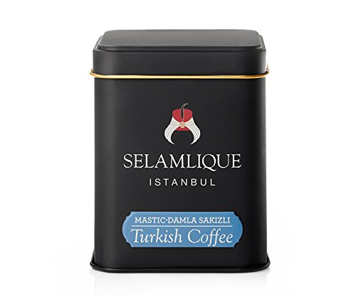 Café Turco con sabor a Almáciga 125gr.(4.40oz)