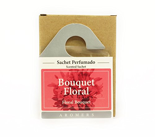 Caja con 6 Sachets Ambientador Perfumado Aroma Bouquet Floral