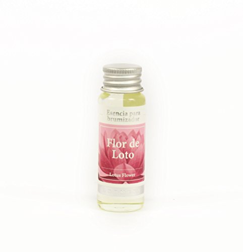 Caja de 6 Esencias de Ambiente de 20ml para Brumizadores y Quemadores Aroma Flor de Loto